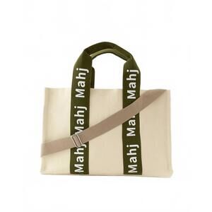 NEW OH MY MAHJONG mahj it all bag in olive